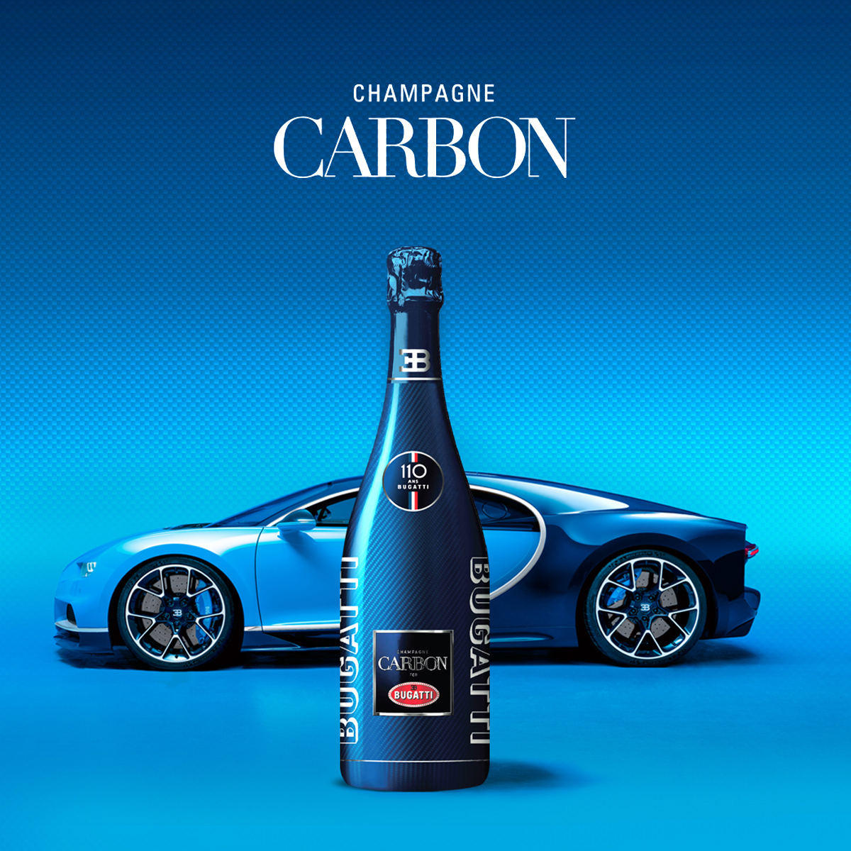 Carbon Champagne - Case study, portfolio - Studio Present