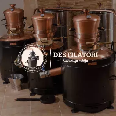 Probably the best Destillators in the world